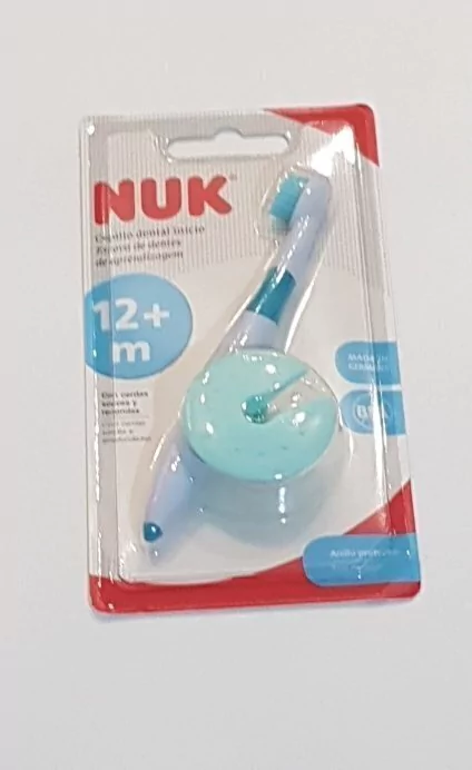 Cepillo de dientes NUK +12m