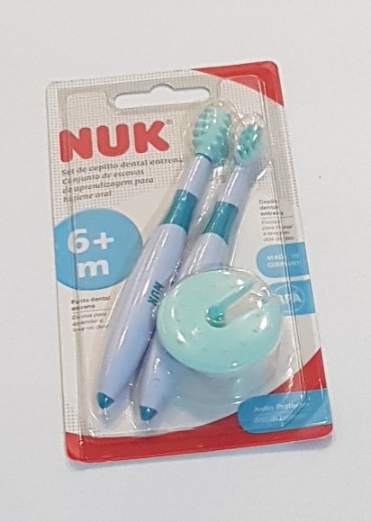 Kit de inicio cepillos de dientes NUK
