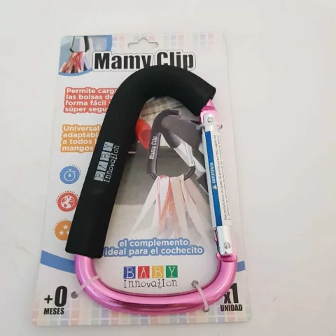 Gancho para coche mamy clip Baby Innovation - comprar online