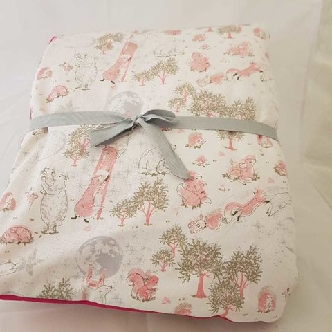 Cover verano para cuna funcional 80x140