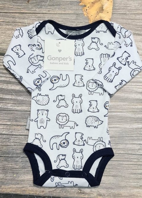 Body manga larga Gonper´s