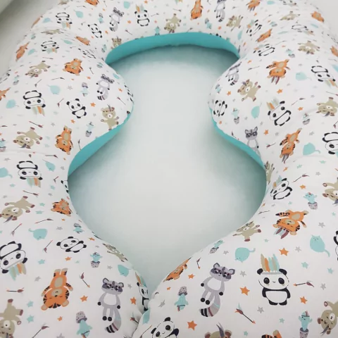 Almohadon postural de descanso y de lactancia XXL