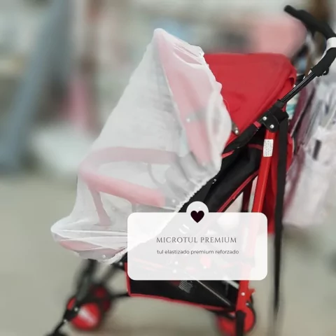 Micro Tul Premium para Cochecitos y Huevitos!