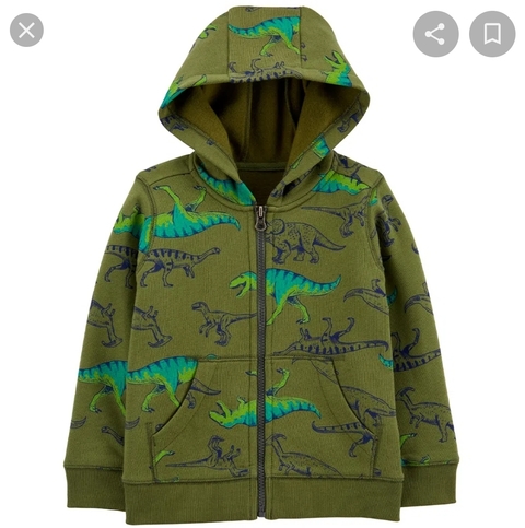 Campera Carter´s "dinosaurios" 1j98510