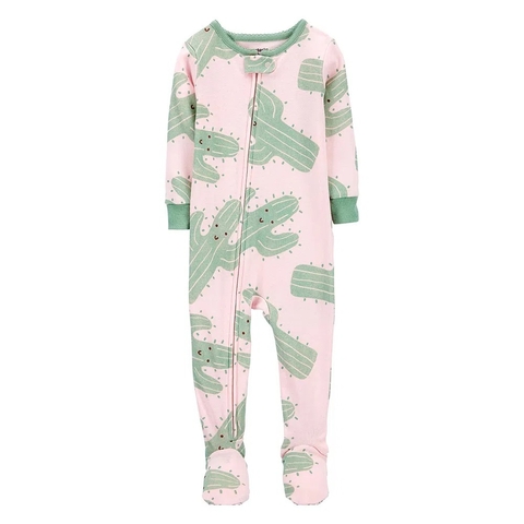 Pijama Carter Cactus rosa