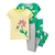 Set 4 Pijama Carter's Floral 1k553310