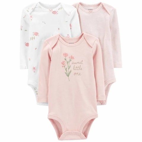 Set 3 Body Carter's Sweet little one 1n717210