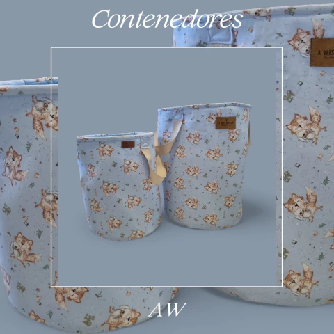 Contenedor de tela 35 x 50 cm - comprar online