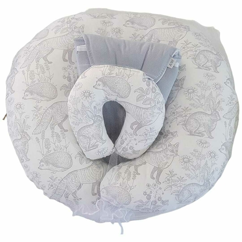 Set de Lactancia en bolsa de tul (Almohadon para Amamantar) - A Wish Deco