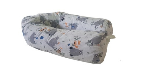 Almohadon Lactancia XL 150CM Estampado