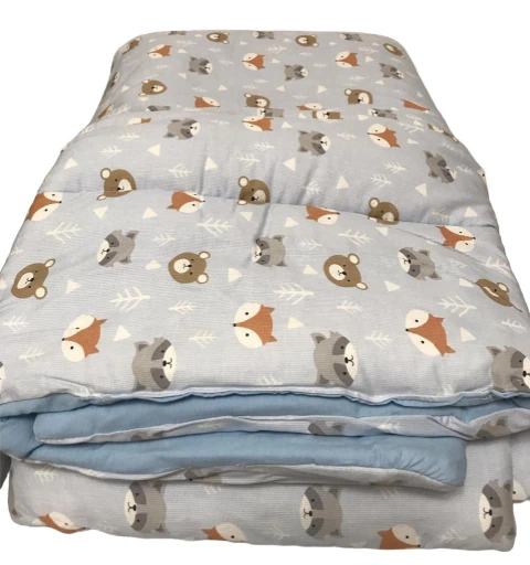 Acolchado para 140x80/90 Cuna Funcional Varon - comprar online