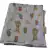 Manta Recibidora de Algodon 73x73 - A Wish Deco