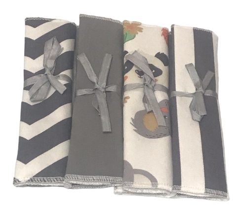 Pack x4 Babitas Toalla 17x17