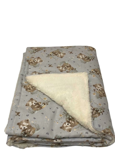 Mantas Corderito super soft 75x100 - comprar online