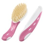 Set cepillo y peine NUK Cerdas Naturales
