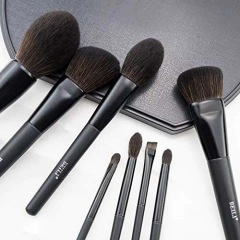 Set 8 Brochas Premium para ojos y rostro sintéticas Beili en internet