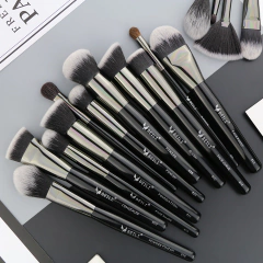 SET 40 BROCHAS LUXURY PARA ROSTRO Y OJOS PELO MIXTO BEILI LUXURY - comprar online