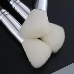 Brocha individual para rubor y contorno Beili pelo natural