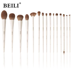 SET 15 BROCHAS VEGANAS PARA ROSTRO Y OJOS BEILI