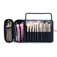 ESTUCHE PORTA BROCHAS CON CARTUCHERA PORTA MAQUILLAJES - MUS