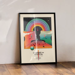 Cuadro Cosmos N°1 | Arte retrofuturista - comprar online