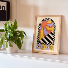 Cuadro Sueño Psicodélico N°1 | Estilo retro - comprar online