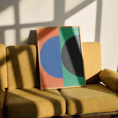 Cuadro Bauhaus '19 N°2 | Diseño geométrico - comprar online