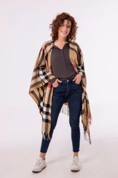 RUANA BRIT CAMEL - Vikland