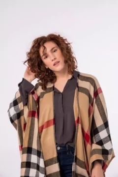 RUANA BRIT CAMEL en internet