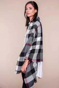 PASHMINA BRIT GREY - comprar online