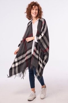 Ruana BRIT GREY