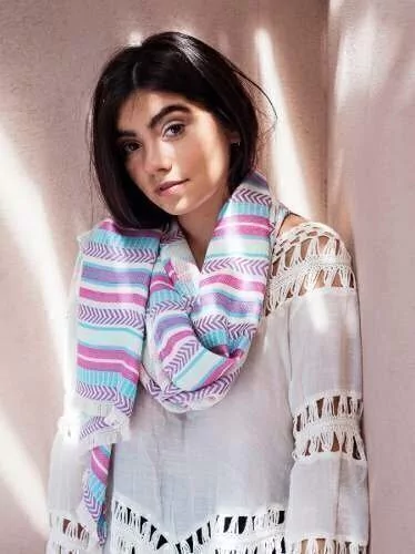 Pashmina Alelí Pink