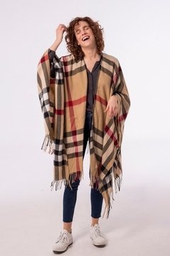 Imagen de RUANA BRIT CAMEL
