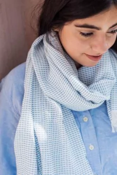 Pashmina Lagoa Celeste - comprar online