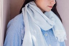 Pashmina Lagoa Celeste - Vikland