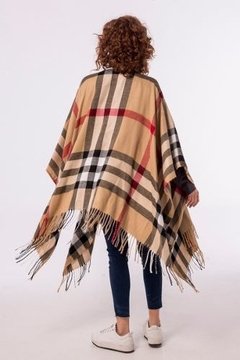 RUANA BRIT CAMEL - comprar online