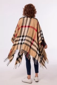 RUANA BRIT CAMEL - comprar online