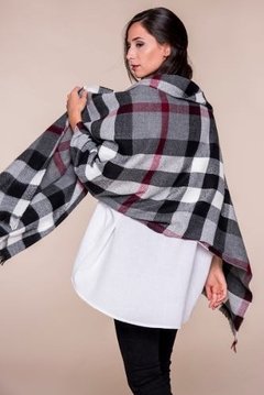 PASHMINA BRIT GREY