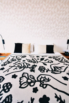 MANTA NICO DE CARO - MANOS