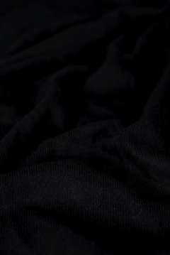 RUANA LISO NEGRO