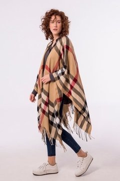RUANA BRIT CAMEL