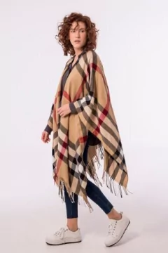 RUANA BRIT CAMEL