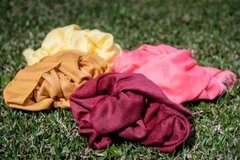Pashmina Viscosa Bordo en internet