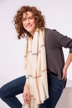 PASHMINA ROSALIA BEIGE