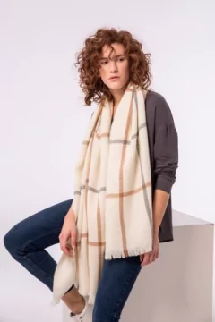 PASHMINA ROSALIA BEIGE - comprar online