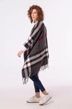 Ruana BRIT GREY - Vikland