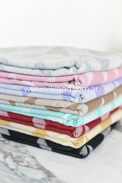 MANTA GEMINIS LILA - tienda online