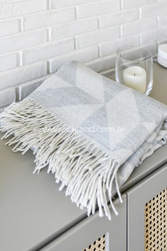 MANTA GEMINIS GRIS - comprar online