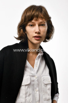 PASHMINA LISO NEGRO - Vikland