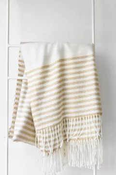 MANTA SPIGA CAMEL - comprar online